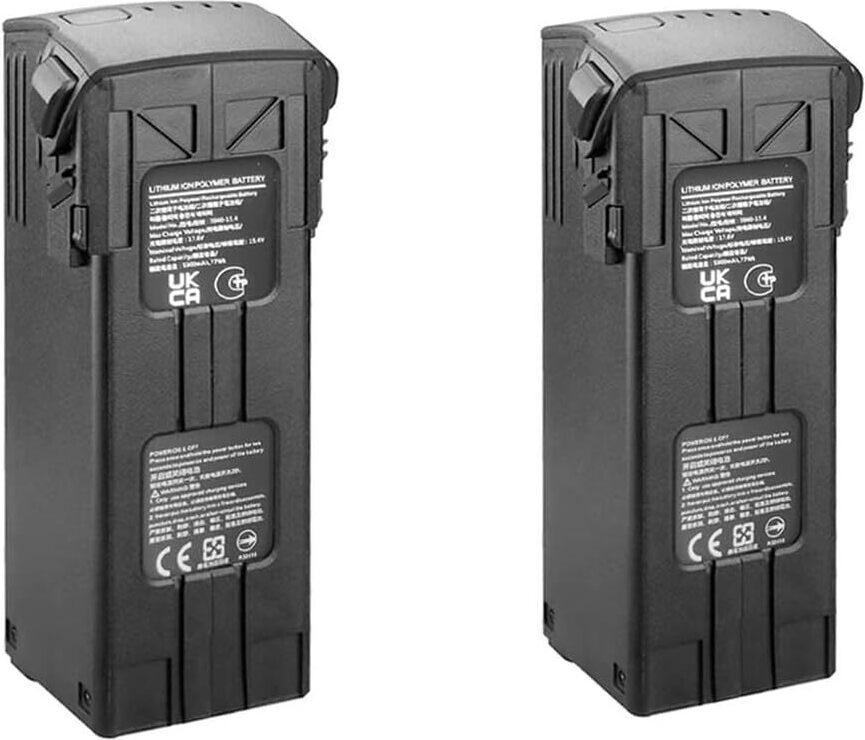 ele eleoption 2er-Pack Mavic 3-Akku, intelligenter Flugakku für DJI Mavic 3 Pro/Mavic 3/Mavic 3 Classic/Mavic 3 Cine/Mavic 3 Pro Cine/Mavic 3 Enterprise Series Drone