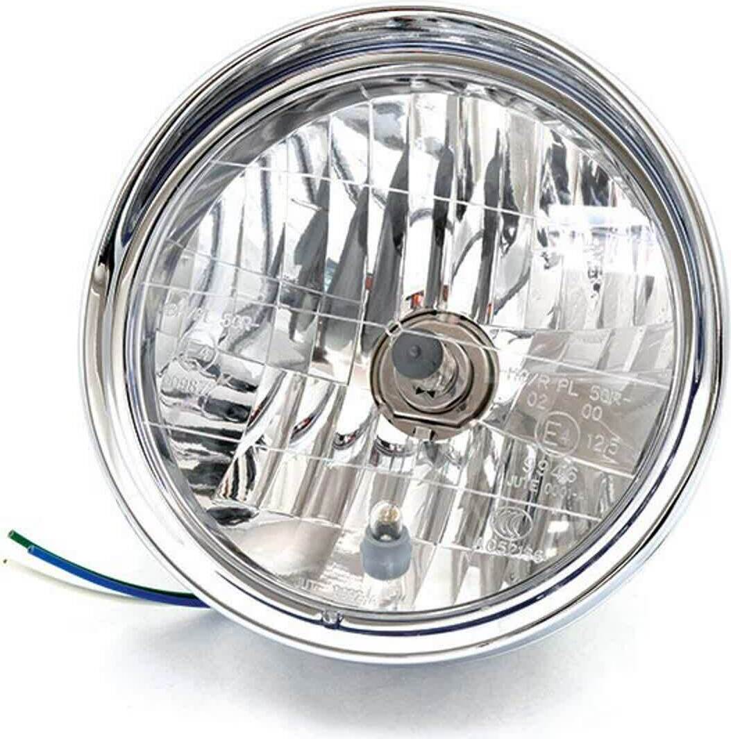 Sgr Chromscheinwerfer D.190mm H4 Lampe 15.6501