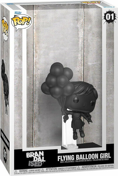 Brandalised - Flying Balloon Girl 01 - Funko Art Cover Pop!