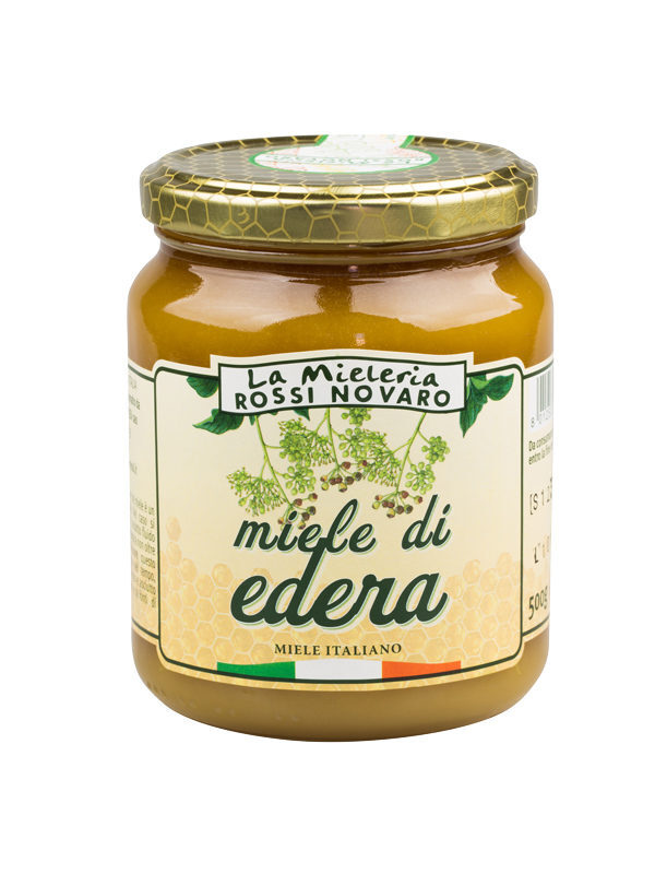 Apicoltura Rossi Novaro Italienischer Efeuhonig, 500 g (Miele di Edera)