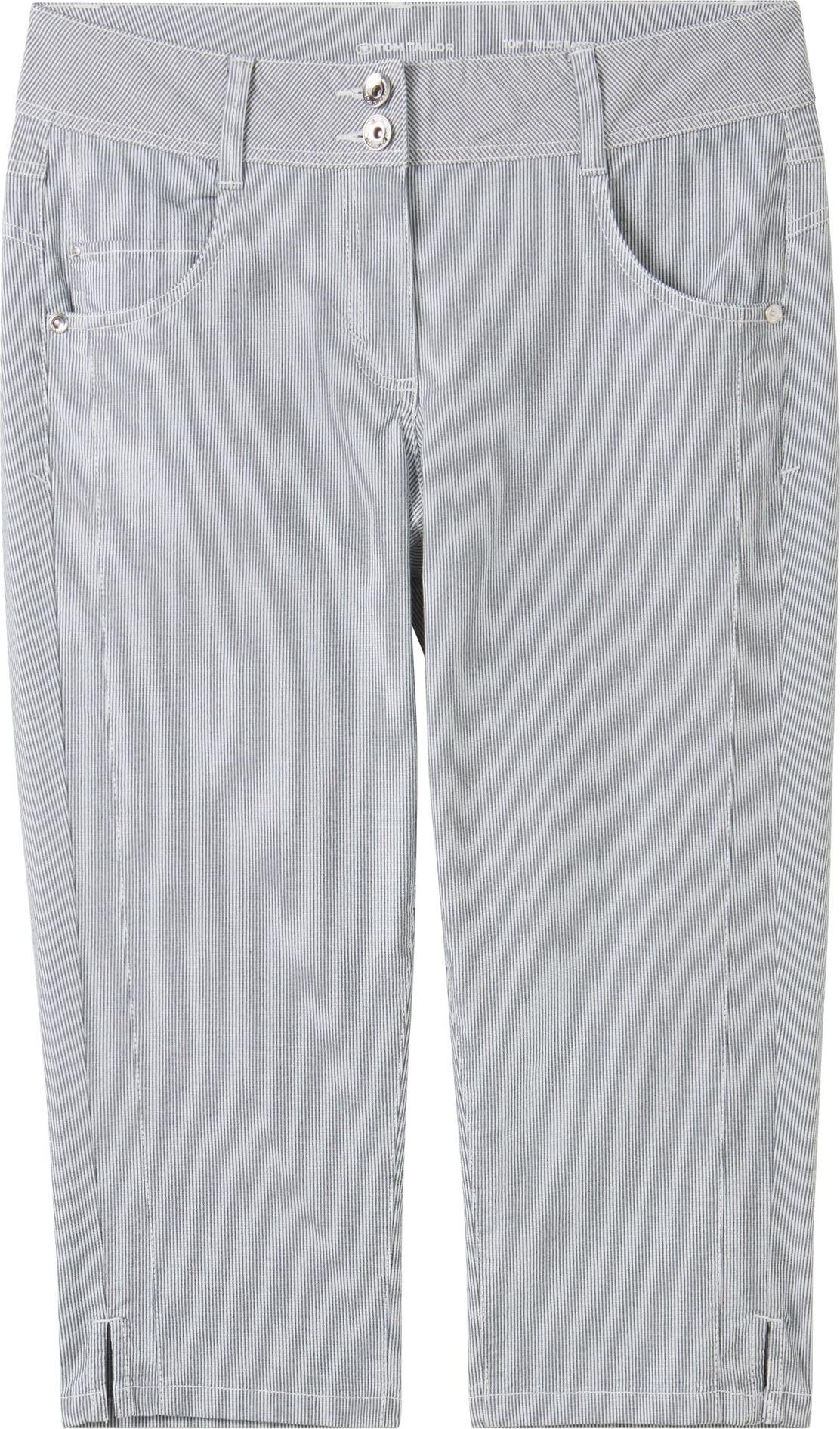 TOM TAILOR Tapered Relaxed 3/4 Hose Größe: 34 Tapered Relaxed Hose