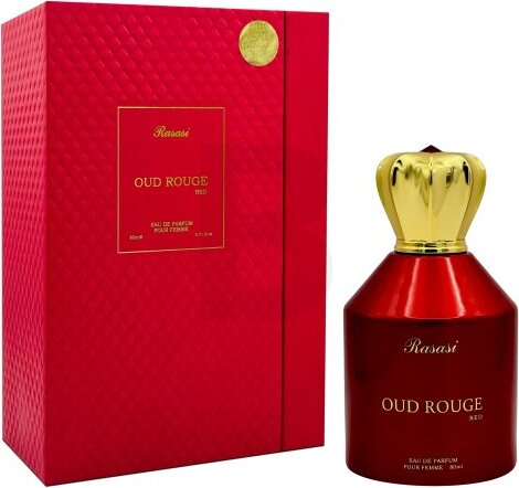 Rasasi Oud Rouge Red parfumovaná voda dámska 80 ml
