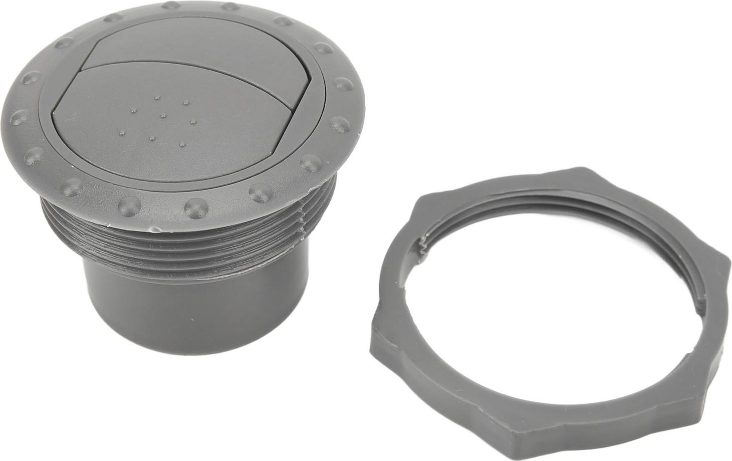 Gistuch RV-Klimaanlagenauslass, universell, 2,35 Zoll, verdickter Ersatz, rund für Bus, Boot, Yacht