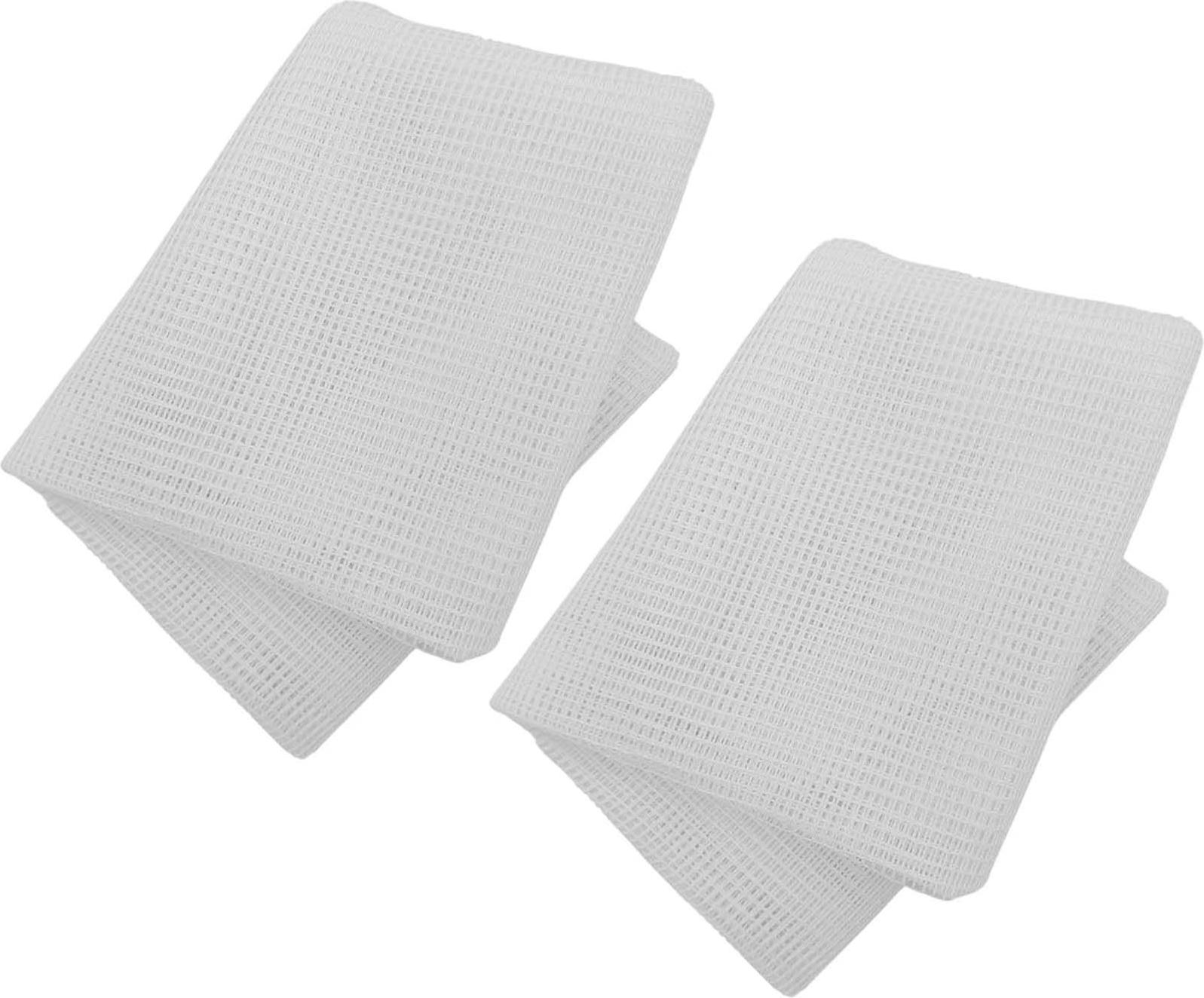 BURI Presstücher für 12l Obstpresse universal Presstücher für Fruchtpresse 42,5 x 47 cm - Presssack feinmaschig und waschbar - Pressfilter Filternetz Pressbeutel, Variante:1x 2er-Set 02902-1x-2er-Set