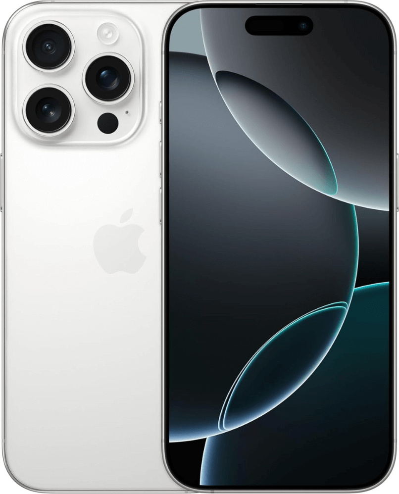 Apple iPhone 16 Pro 256GB White Titanium - Smartphone