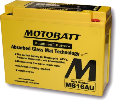 MOTOBATT Akku MB16AU 1140193