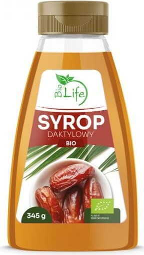 Bio life Dattelsirup 345g EKO Life