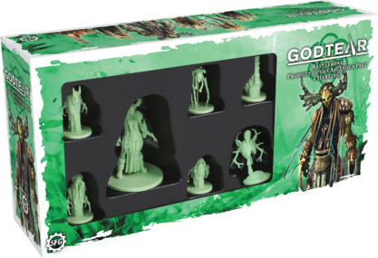 LexShop Godtear: Rattlebone, Prophet der aufgestiegenen Vergangenheit & Hexlinge