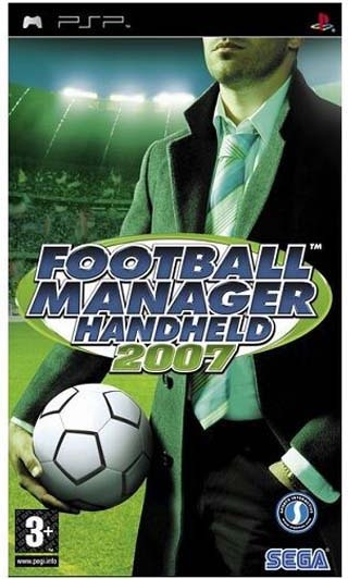 Hry pre PlayStation PSP Football Manager 2007 Essentials PAL PAL