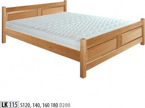 Holzbett Echtes Holz Bett JVmoebel