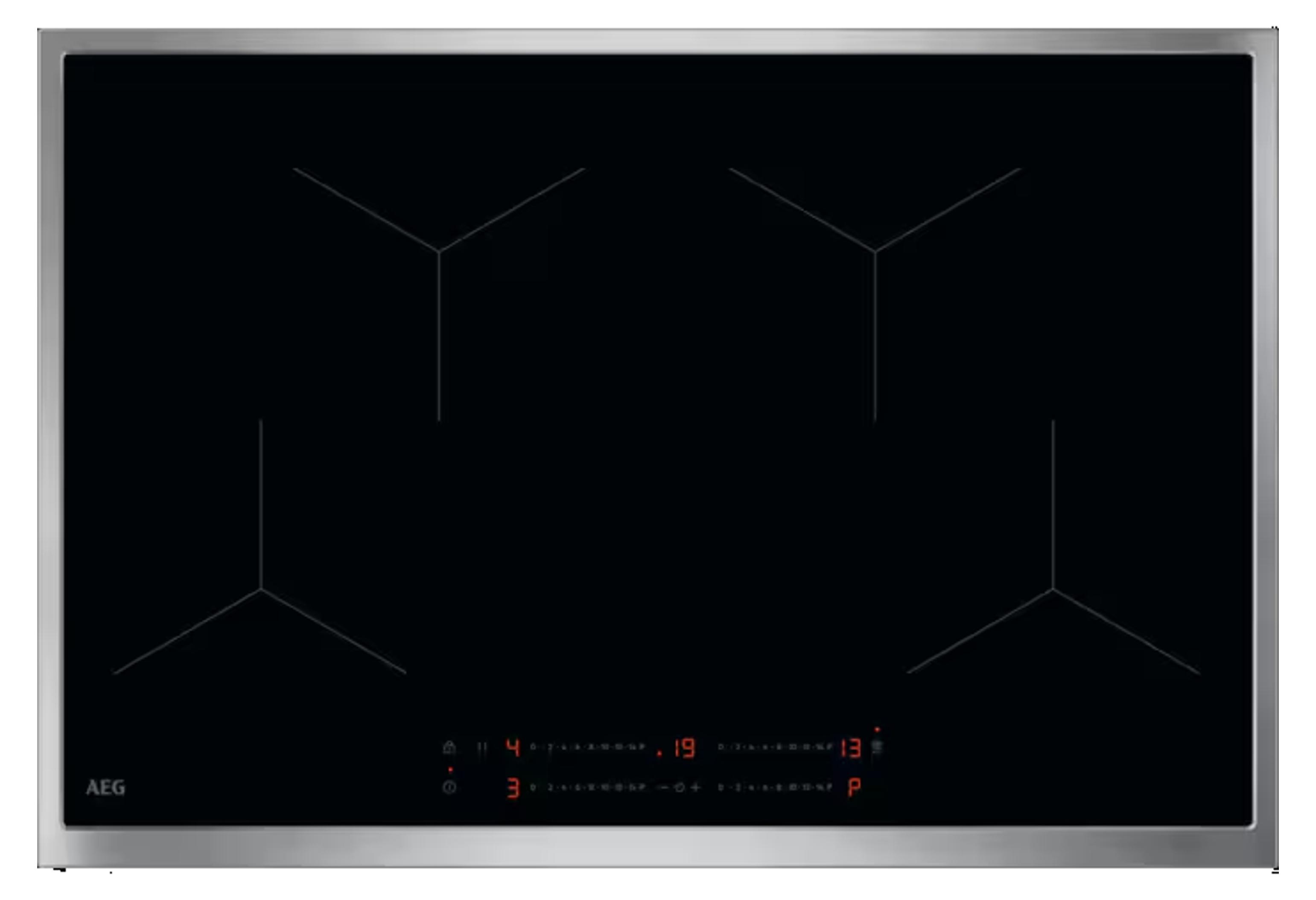 AEG OIO84A00XB 5000 Induction / Samostatná indukčná varná doska / Varná doska²Hood / 80 cm