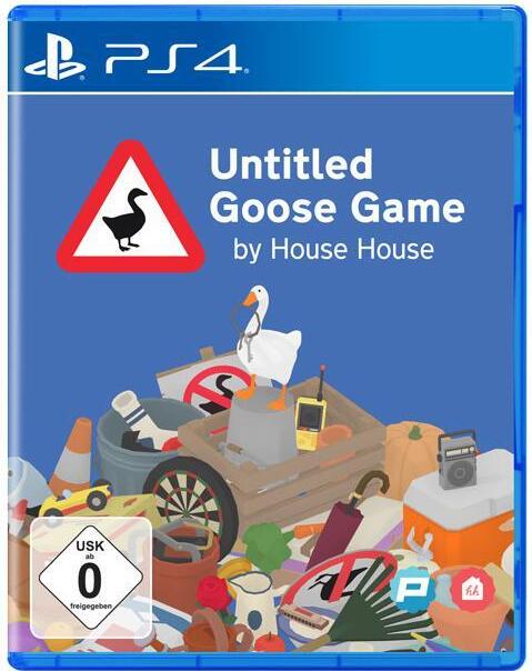 NBG Untitled Goose Game PS-4 3261