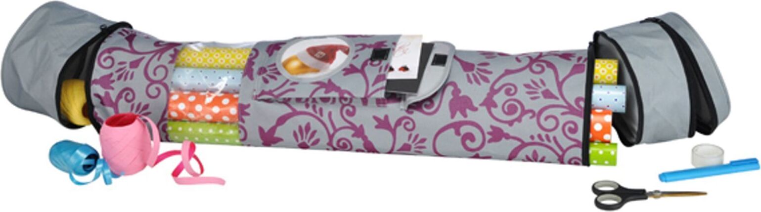 Geschenkpapier-Organizer ca. 17 x 94 cm Geschenkpapier