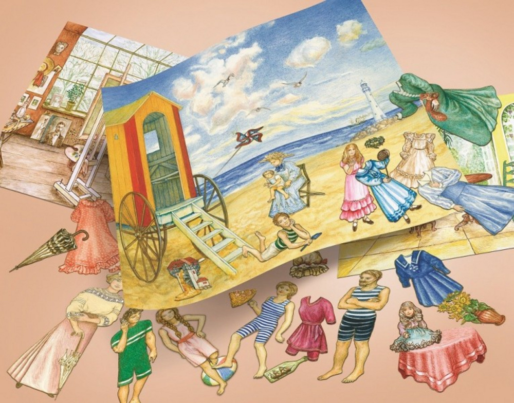 Aue Verlag Puppenbogen Seebad, Atelier, Vivarium 020-714