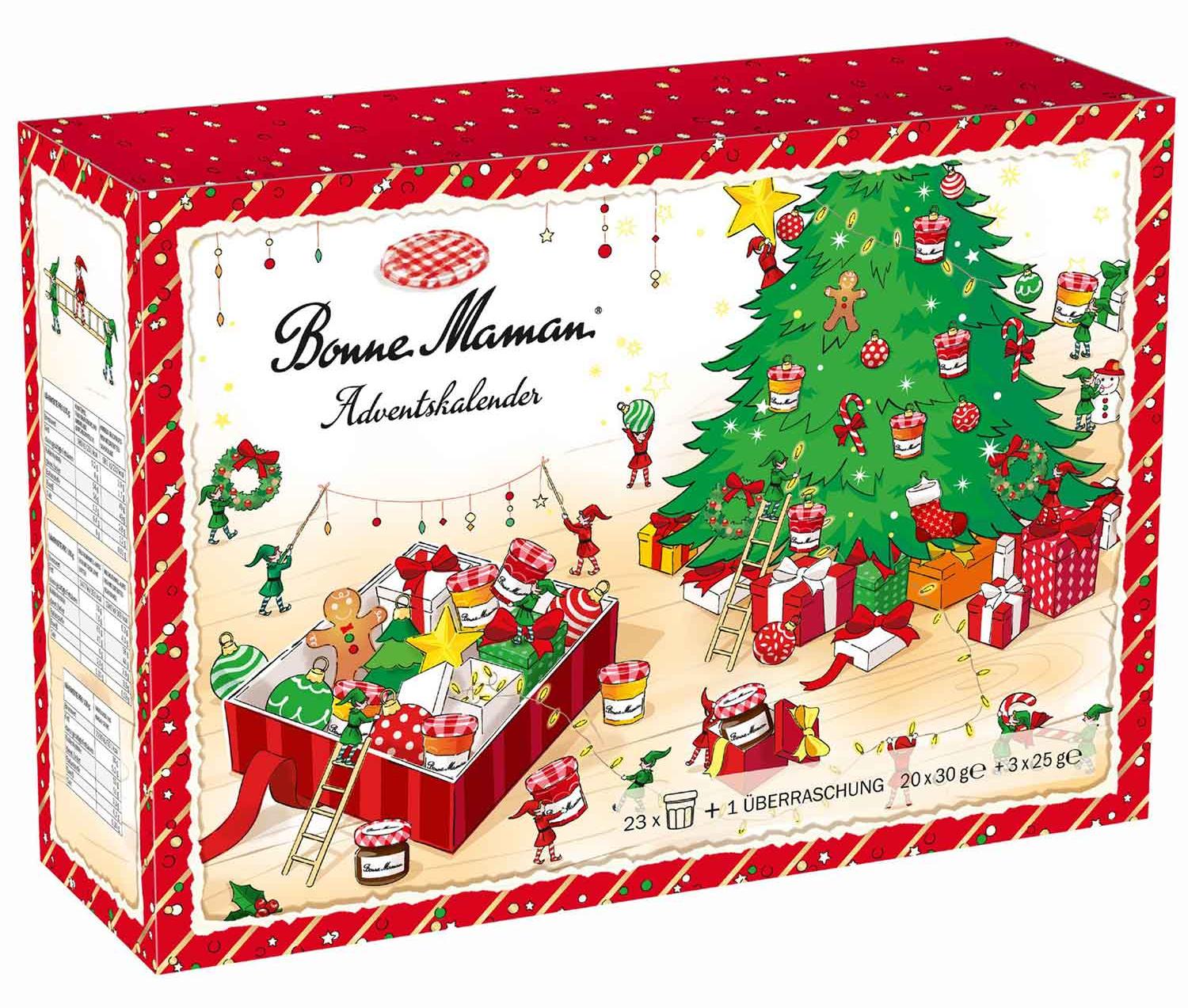 bonne maman adventskalender