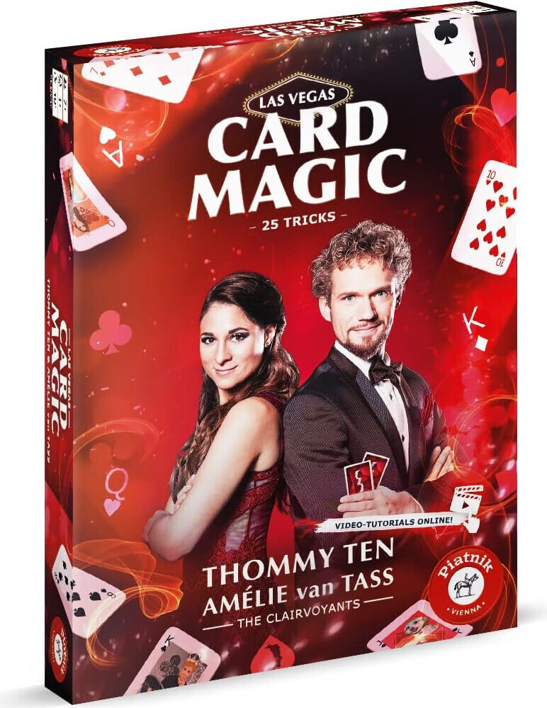 Piatnik The Clairvoyants - Card Magic Kartentricks Kartenspiel Magie Magic