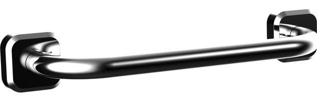 Emco BP Wannengriff 300mm breit Badewanne Griff Haltegriff Badewannengriff Metall chrom