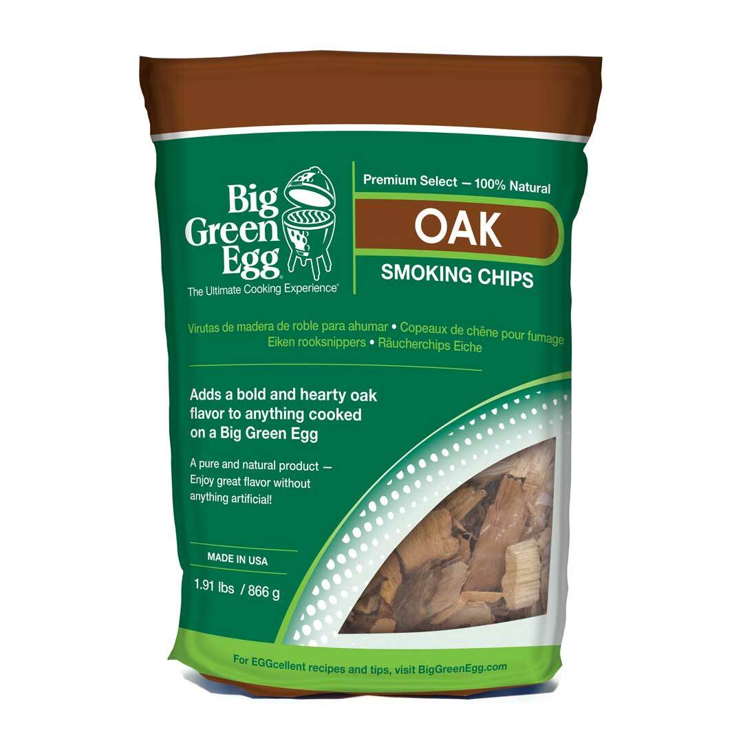 Big Green Egg Räucherchips, Eiche 127372