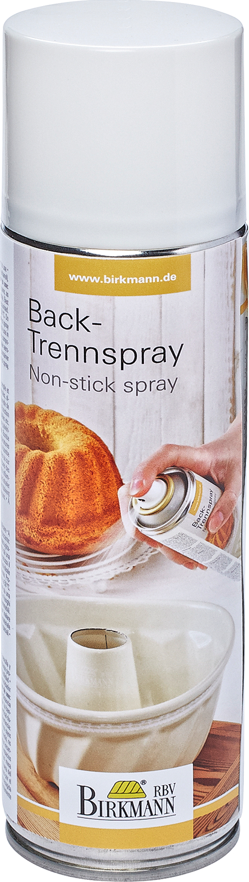 RBV Birkmann Birkmann Backspray Trennmittel zum Sprühen 200 ml Antihaft Backtrennspray 540293