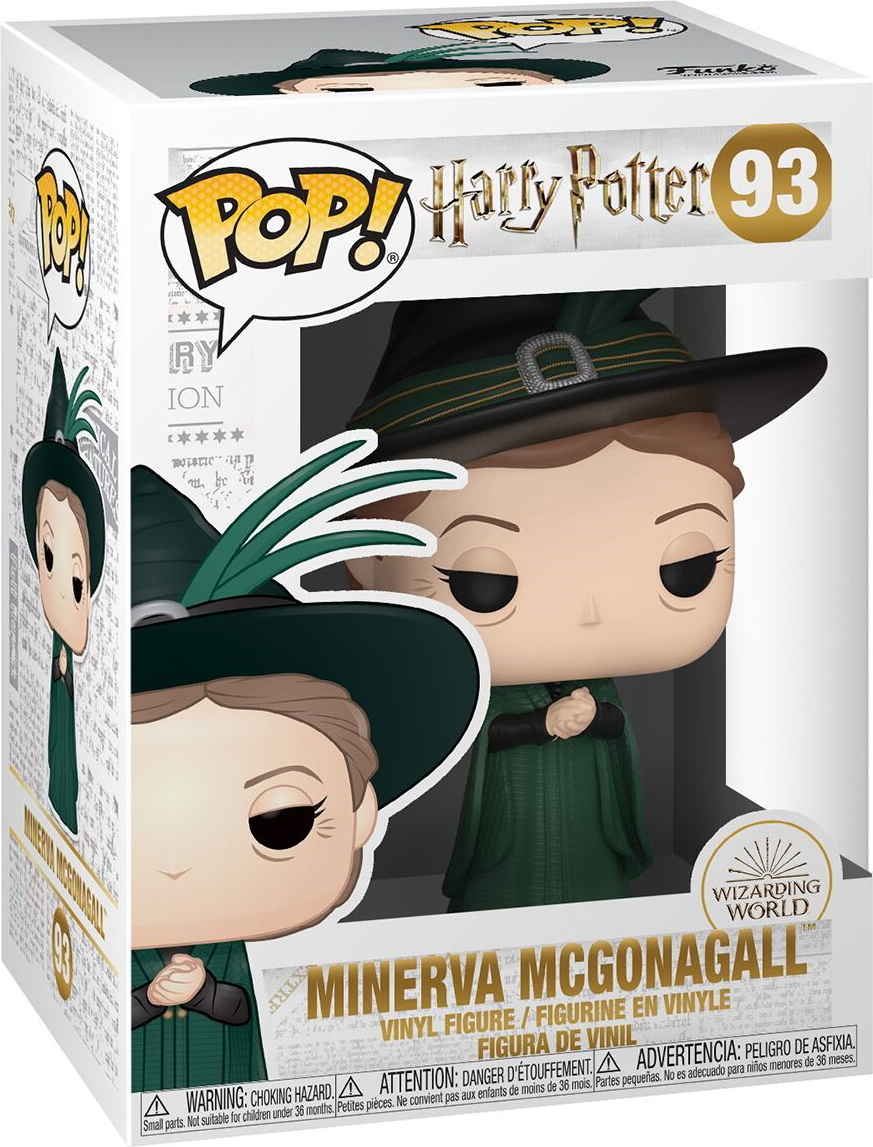 Harry Potter - Minerva McGonagall 93 - Funko Pop! - Vinyl Figur 42830
