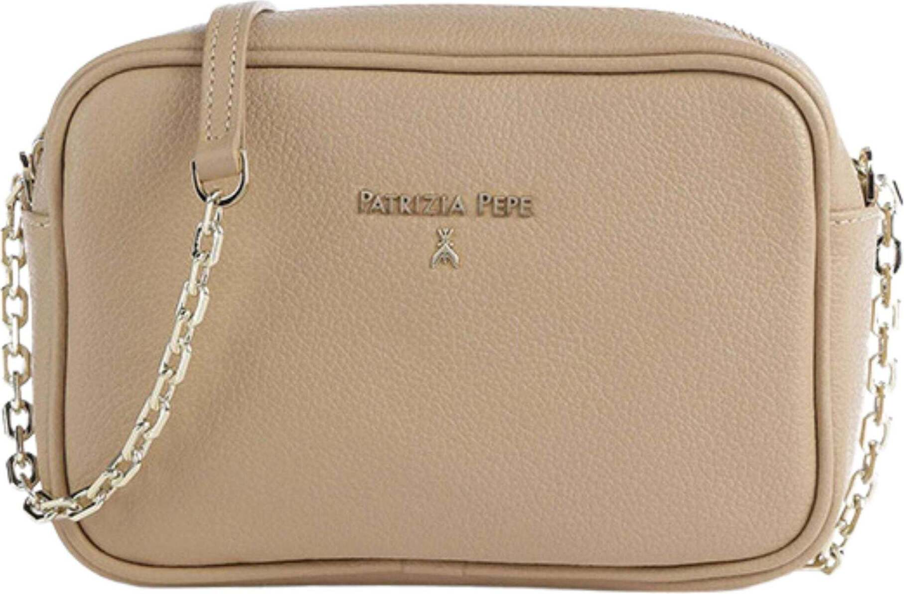 Tasche Patrizia Pepe Cb0071-L001 Frau Wintersand Leder