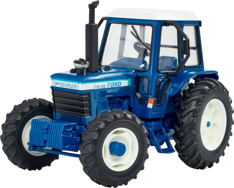 Tracteur Britains Ford 9700 4WD 1/32 - Couleur Doré - Édition Limitée 500 Pièces
