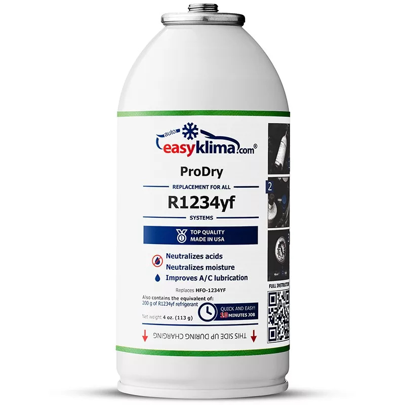 EasyKlima ProDry für R1234yf-Klimaanlagen