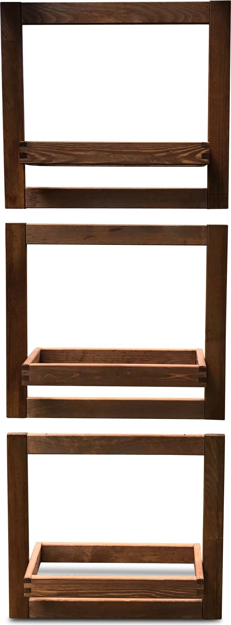 GartenDepot24 Kräuterrahmen 3er-Set 1000051