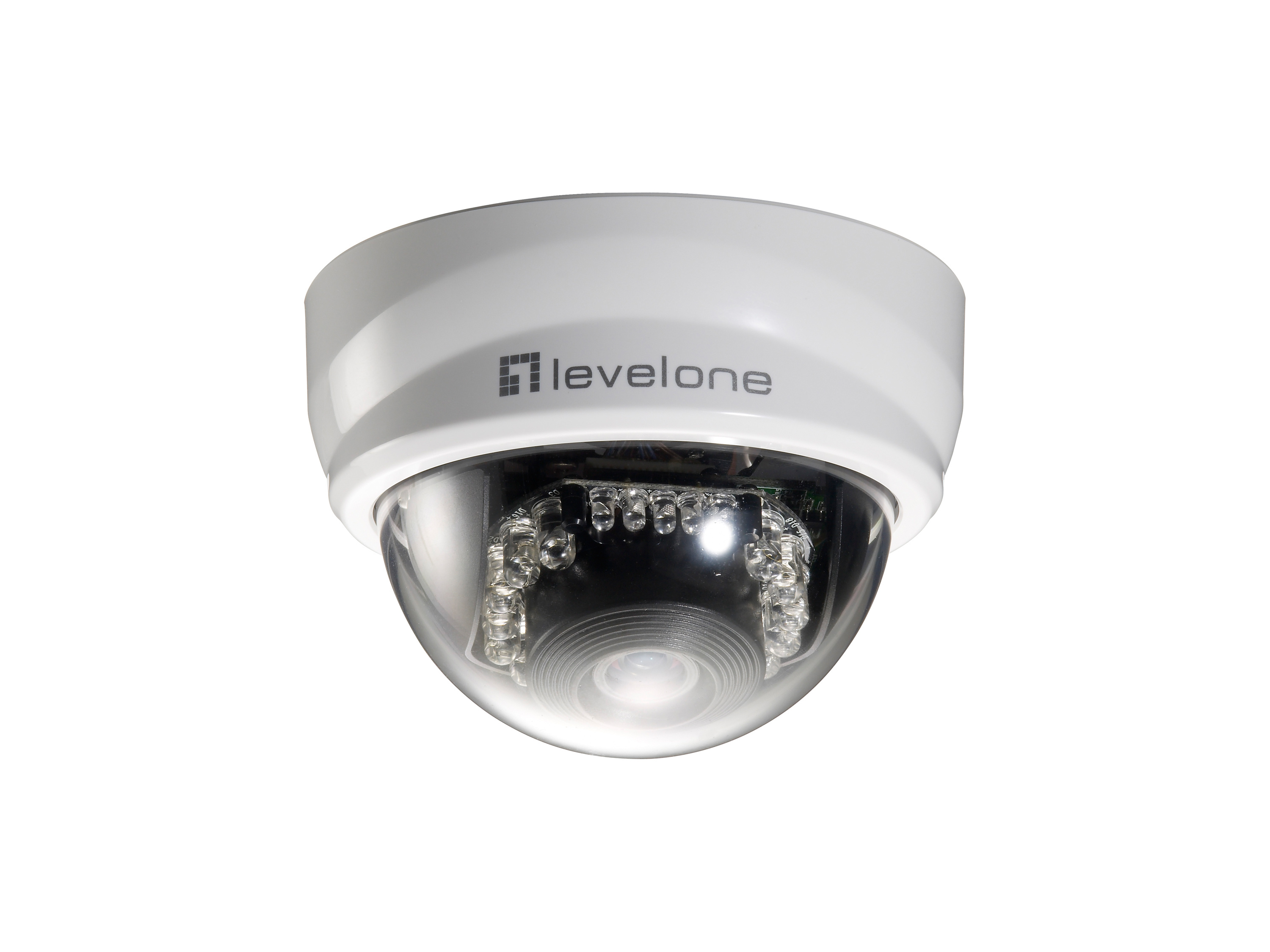 LevelOne IPCam FCS-3101 Dome In 2MP H.264 IR6,0W PoE
