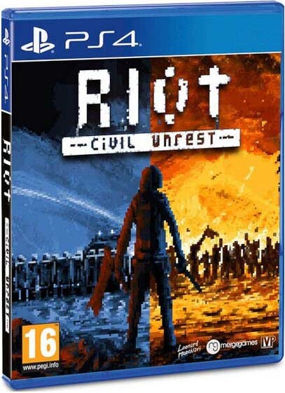 SONY PlayStation Playstation Games Ps4 Riot Civil Unrest PAL PAL PS4SRCU