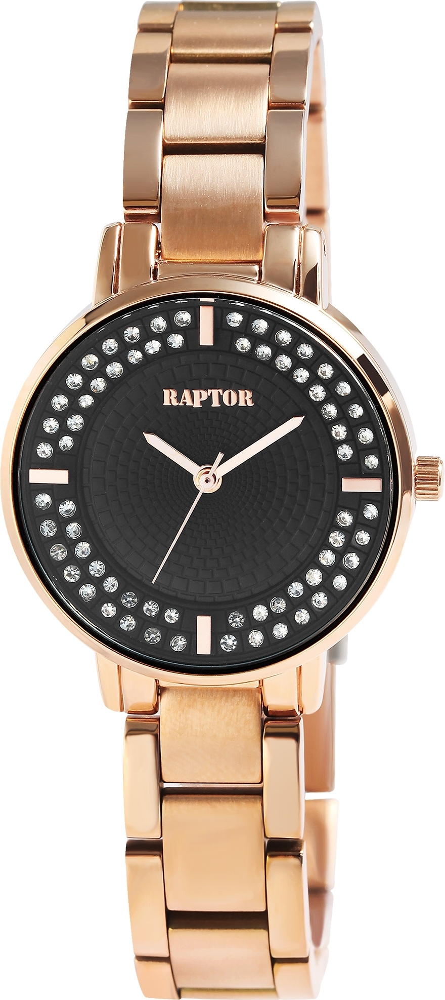 Raptor Damenuhr "Nahida" mit Edelstahlarmband