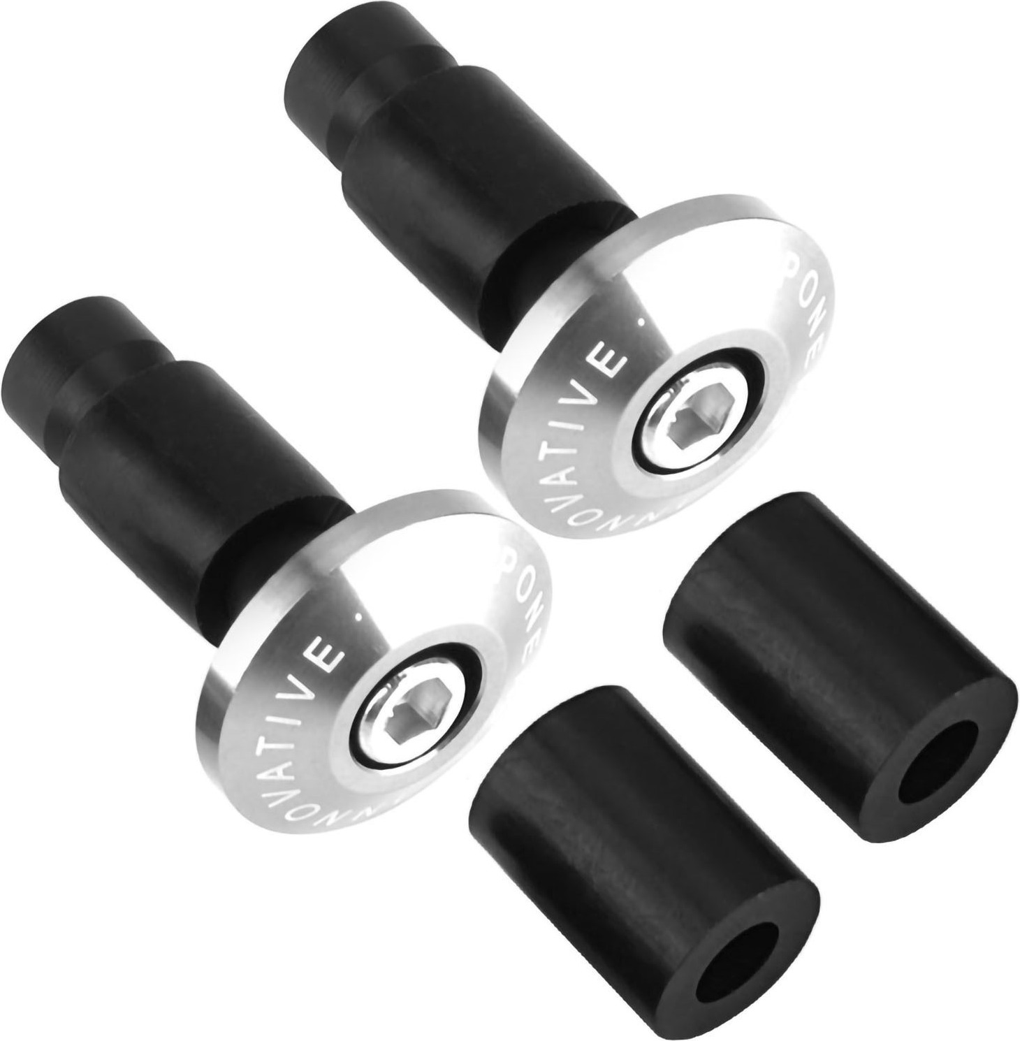 Cocosity Handlebar End Cap,Handlebar Grips Plug,Bar End Plug,Bar End Plug Cap,Handlebar Plug,Motorcycle Handlebar End Cap