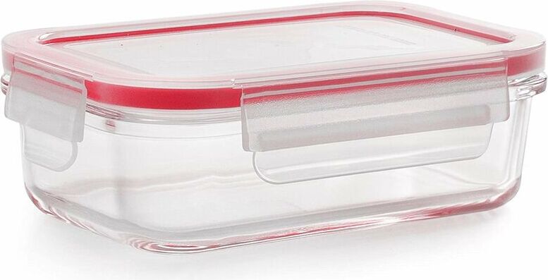 IBILI MENAJE, S.A. 2 rechteckige Borosilikat-Kolben, Verschluss: 0,400 ml, 754704. ibili