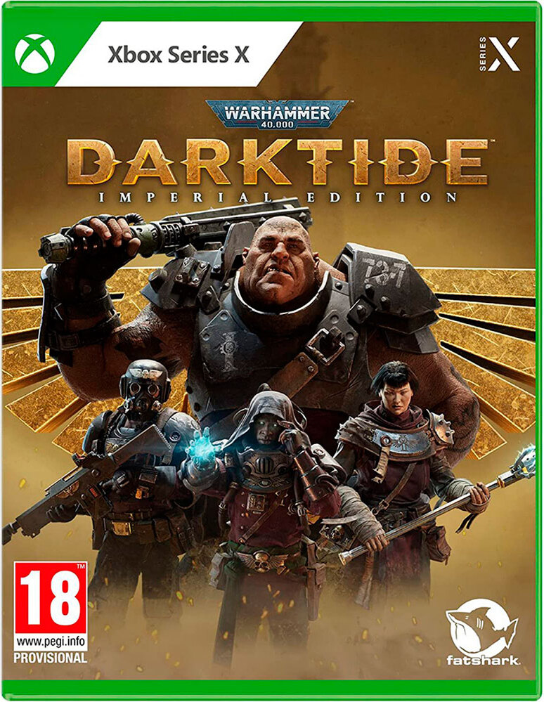 Xbox Original Xbox Games Xbox Series X Warhammer 40000: Darktide (imperial Edition) PAL PAL 1202384