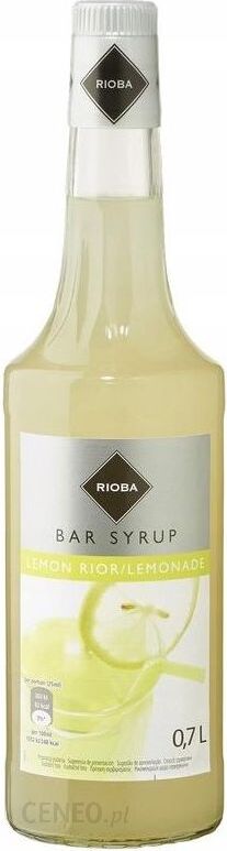 Sirup für die Zitronenbar 700ml - Rioba