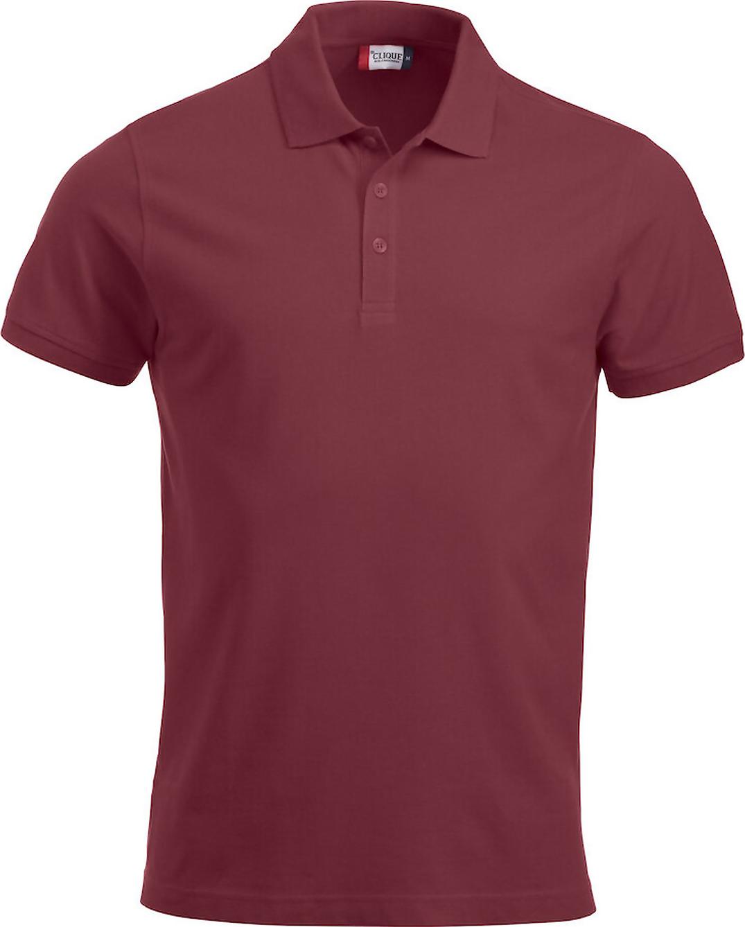 Clique Polohemd Classic Lincoln S/S mit 3-Knopf-Leiste, Rippenbündchen und waschbar bis 60°C 28244-38