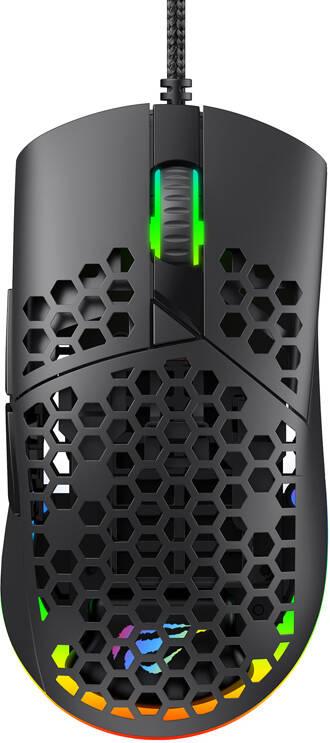 Havit MS1036 Gaming-Maus schwarz