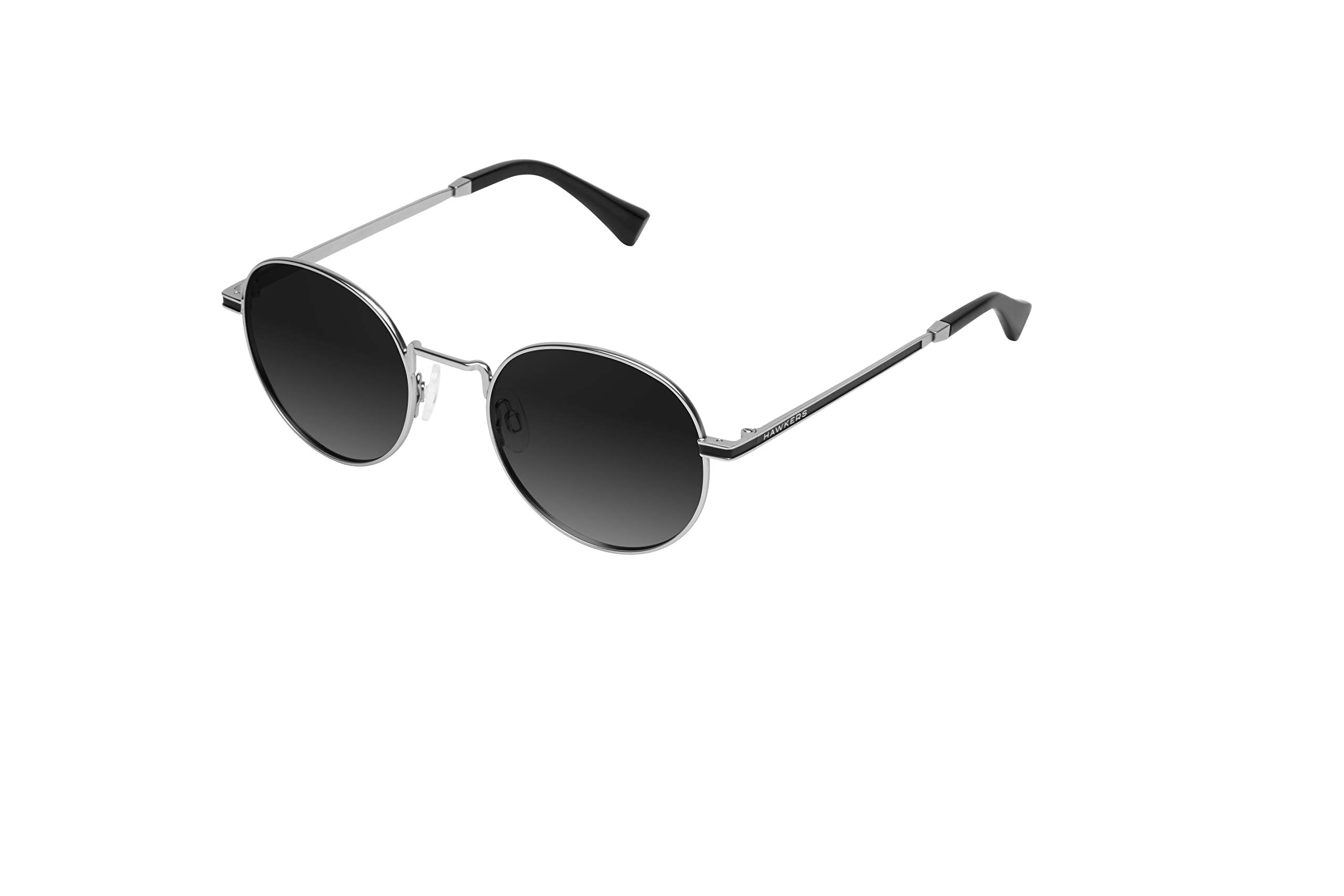 Unisex slnečné okuliare Moma Hawkers v čiernej farbe Hawkers