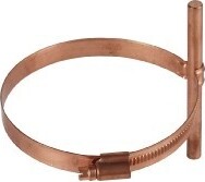 DEHN Leitungshalter für Rd 8mm Cu 200 077