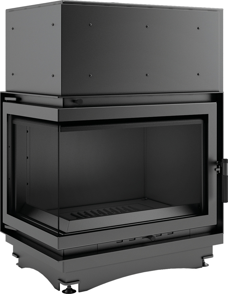 Krbový krb Zuzia vľavo, 12 kW Ø 200