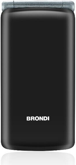 Brondi Amico Sincero Black Dual Sim Senior mobilný telefón