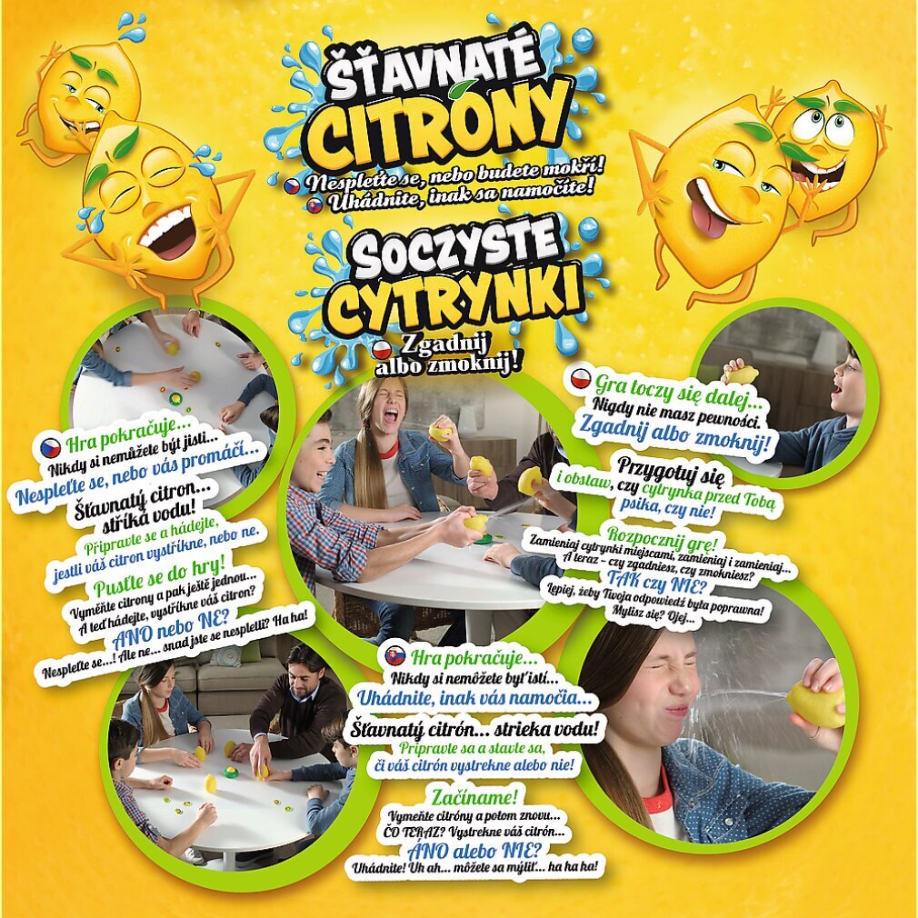 TREFL Game Saftige Zitronen