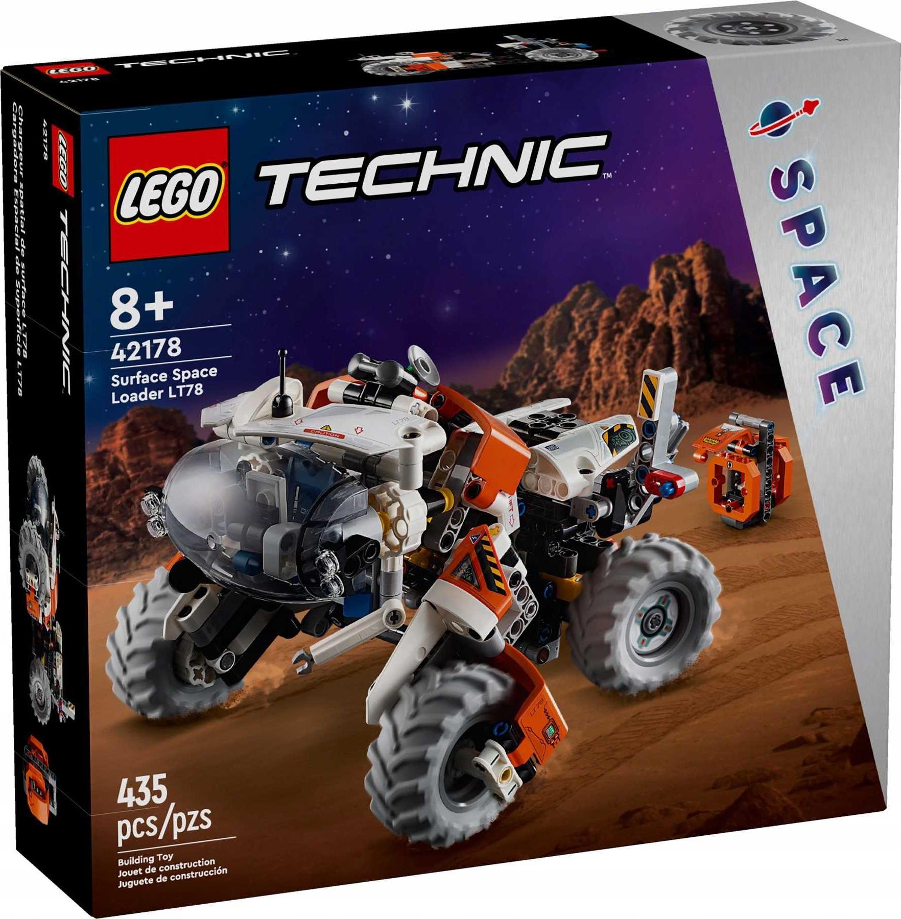 42178 – LEGO Technic – Weltraumlader LT78