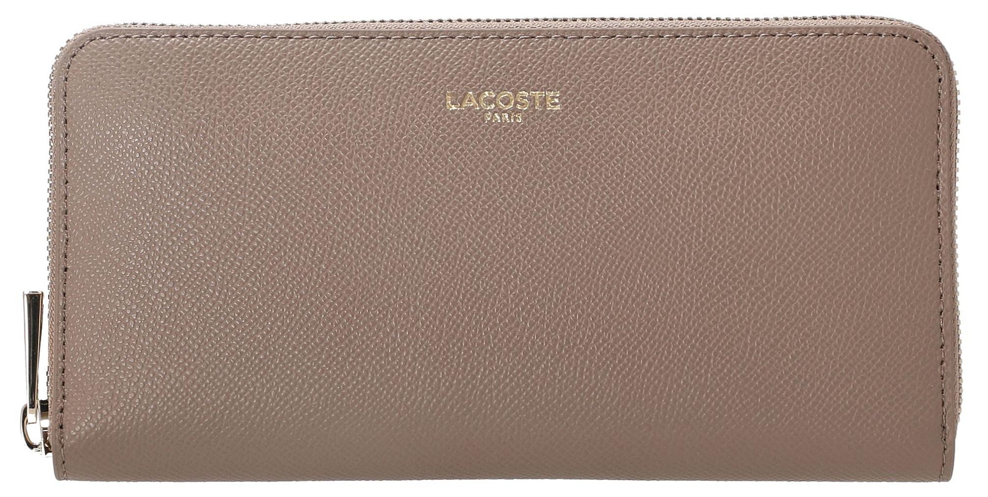 Lacoste Champs Elysées L - Geldbörse 8cc 20 cm (taupe) NF5097PH-N81