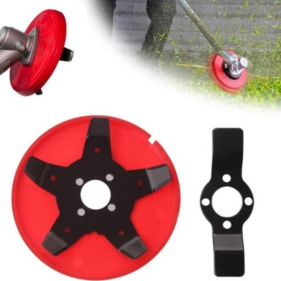 Unbranded Unkrautbürste - Freischneider - Unkrautbürste für Freischneider - Unkrautbürste 102952-0