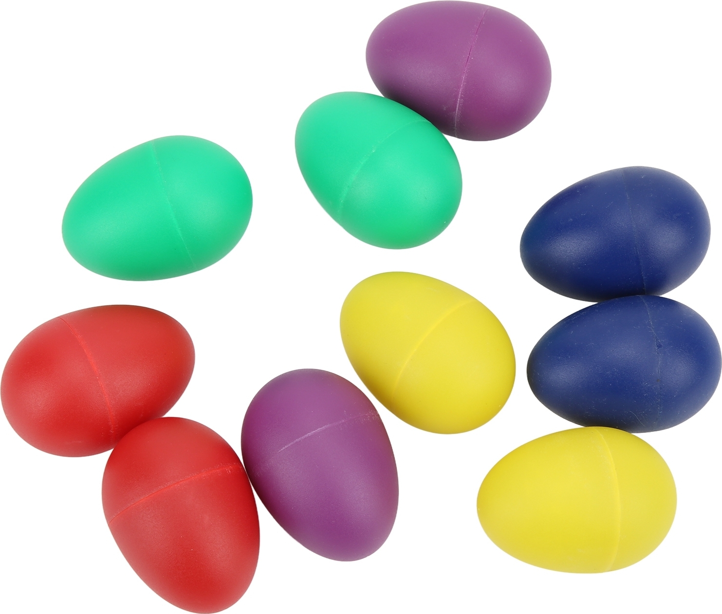 Cocosity Musikalisches Ei,Eierschüttler,Bunte musikalische Eier,Plastik-Eierschüttler,Hand-Percussion-Schüttler,Percussion Instrument Spielzeug
