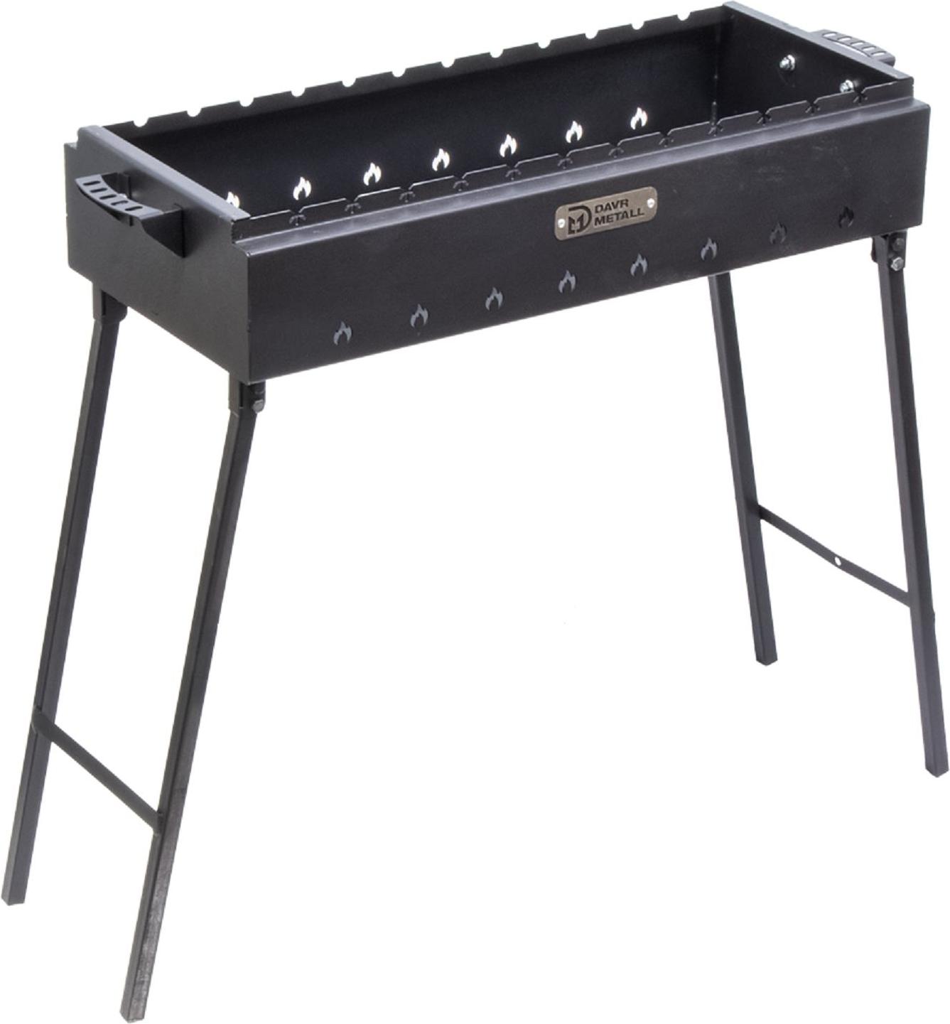 Mangal Namangan 60 cm Schaschlikgrill aus 2 mm Stahl 478156422