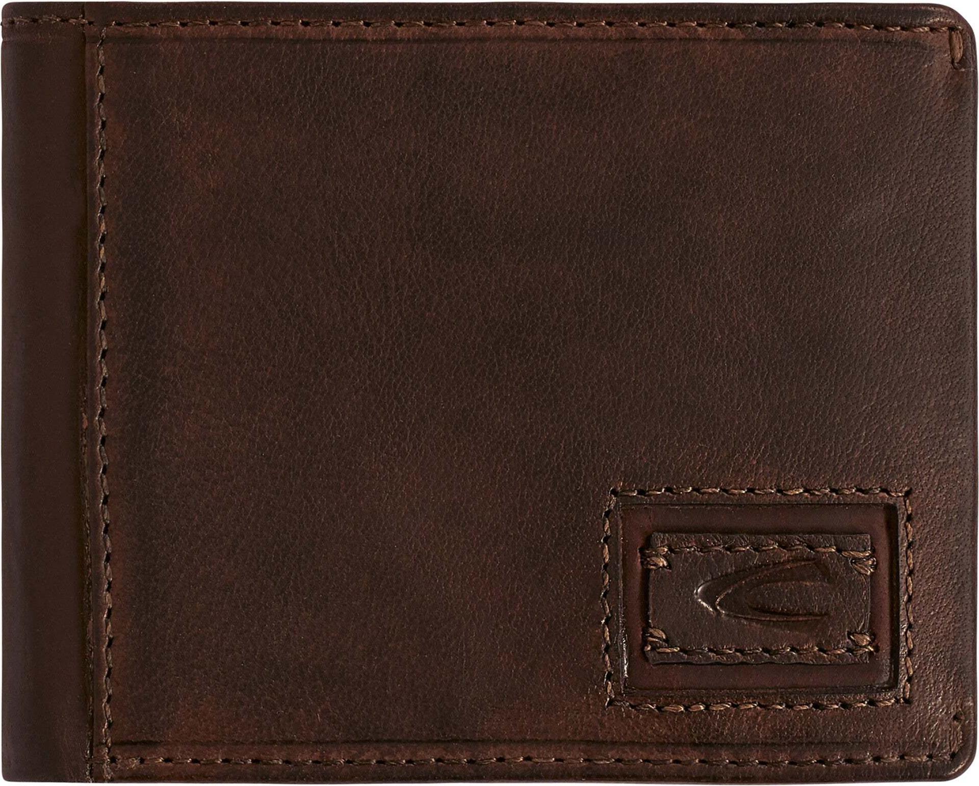 CAMEL ACTIVE - Portafoglio Da Uomo, Con Rfid, Colore: Marrone