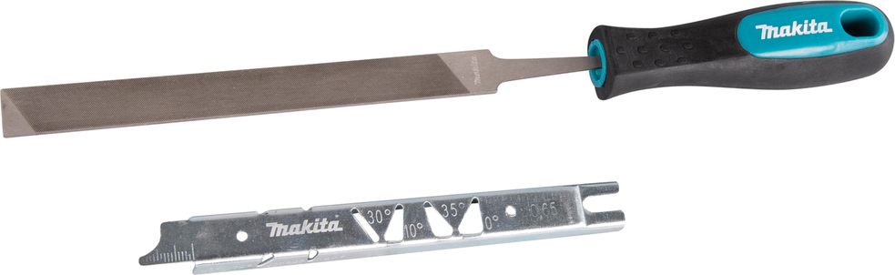 Makita Feilenhalter mit Feile Flachfeile D-70998