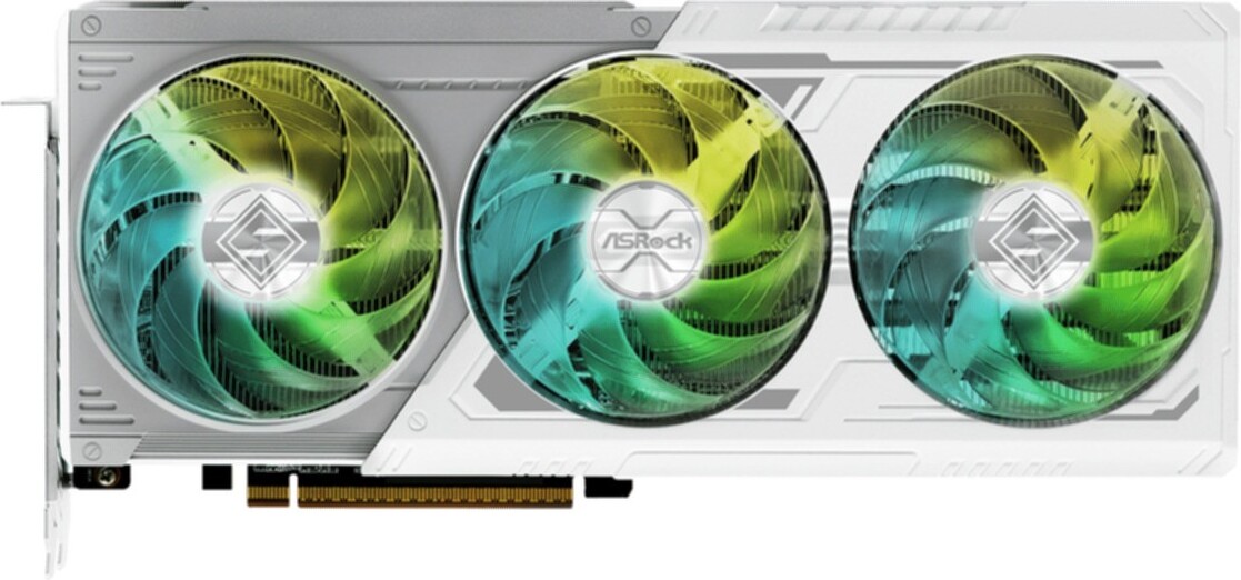 ASRock Radeon RX 9070 Steel Legend 16GB OC 90-GA5EZZ-00UANF